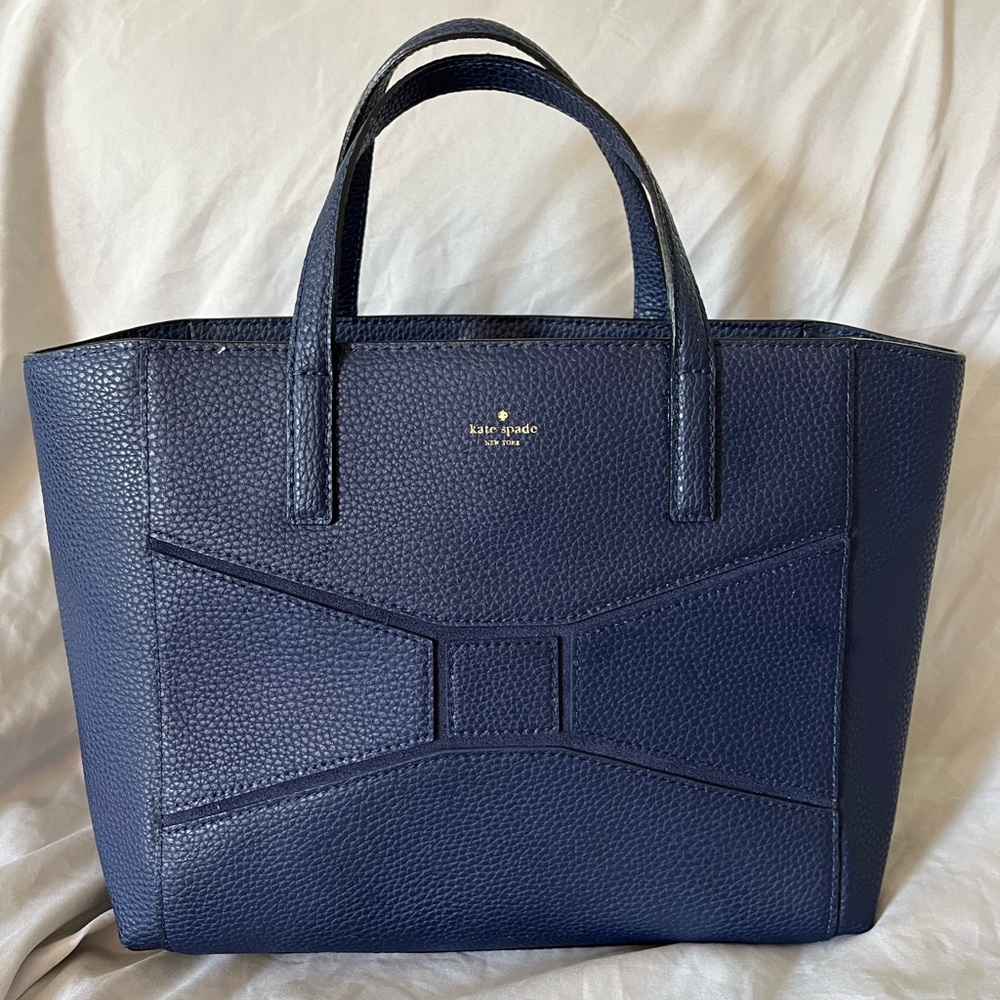 Kate Spade blue shoulder bag, like new